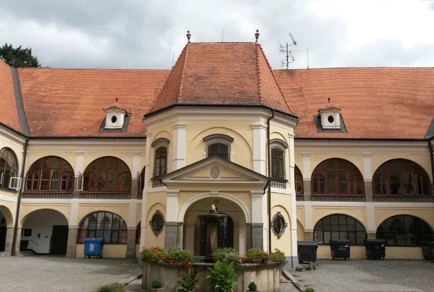 Zámek Budíškovice, Czech Republic (Czechia)